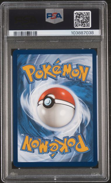 PSA 9 - Surging Sparks - Pikachu EX