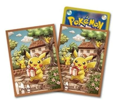 Pokemon Japan - Pikachu Gift Sleeves