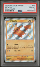 PSA 10 - Paldean Fates - Pikachu
