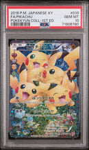 PSA 10 - Pokeyun 1st Edition  - Pikachu