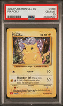 PSA 10 - Classic Collection Box  - Pikachu