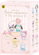 Play with Kittens Series Plush Keychains Gift Blind Box