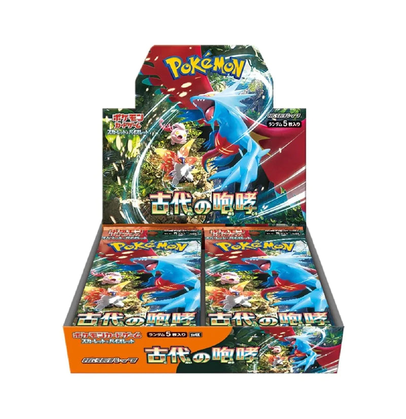 Pokemon Japanese Ancient Roar SV4