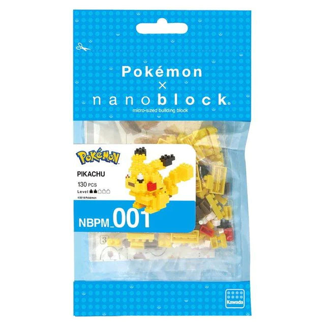 NANOBLOCK POKEMON PIKACHU