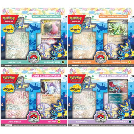 2024 World Championship Deck (Fernando Cifuentes)