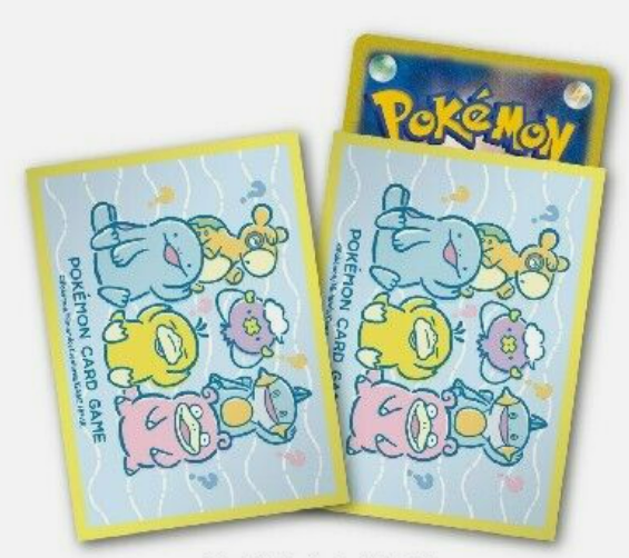 Pokemon Japan -Pokemon Dowasure Sleeves