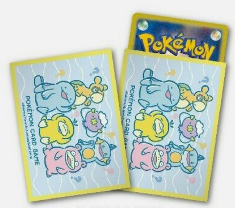 Pokemon Japan -Pokemon Dowasure Sleeves