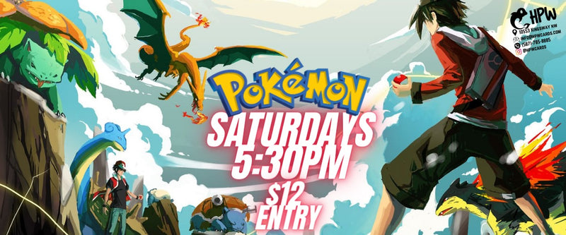 HPW Pokemon Casual Saturday Tournament Ticket