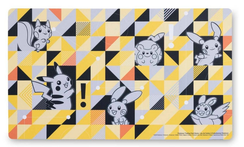 Pokemon Japan - Pikachu Power Grid Playmat