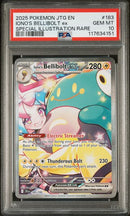 PSA 10 - Journey Together - Iono's Bellibolt ex
