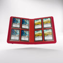 Gamegenic - Zip-Up Album: 8-Pocket - Red