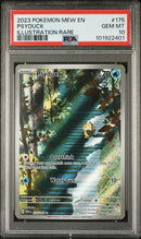 PSA 10 - Mew EN 151 - Psyduck