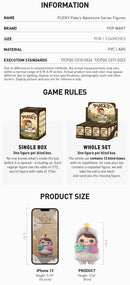 Pucky Poko's Adventure Series Figures