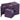 ULTIMATE GUARD - FLIP N TRAY DECK CASE MONOCOLOR PURPLE 133+