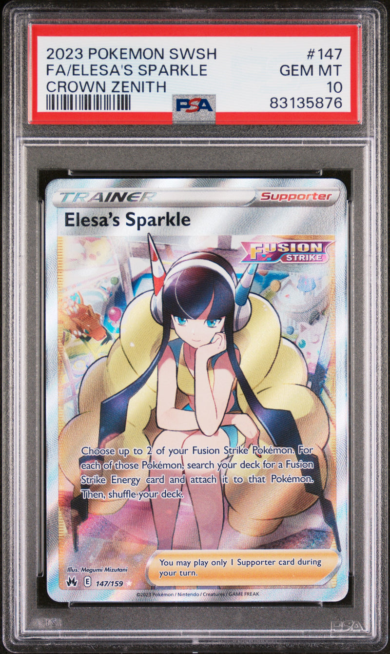 PSA 10 - Crown Zenith - Crown Zenith