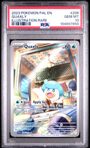 PSA 10 - Paldea Evolved  - Quaxly