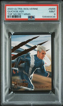 PSA 9 - 2023 Ultra Wolverine - Quicksilver Top Secret Minis