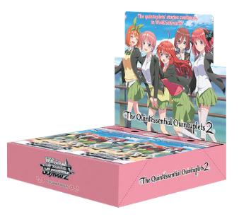 Weiss Schwarz - The Quintessential Quintuplets 2 Booster Box