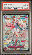 PSA 10 - OP05 - Uta (Special Alternate Art)