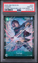 PSA 10 - Store Treasure Cup (Top Prize) - Tashigi