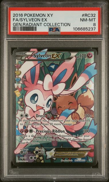 PSA 10 - XY Generations - Sylveon EX
