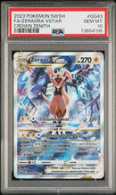 PSA 10 - Crown Zenith - Zeraora VSTAR
