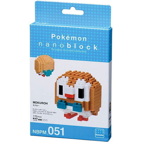 NANOBLOCK POKEMON ROWLET