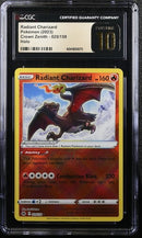 CGC Pristine 10 - Crown Zenith - Radiant Charizard