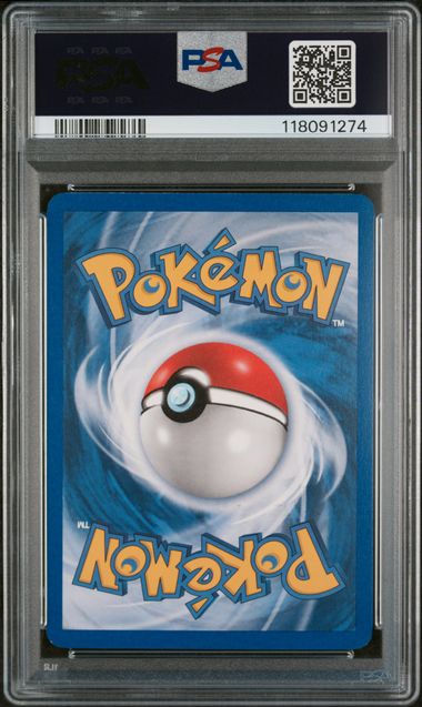 PSA 9 - Ex Unseen Forces - Raikou Gold Star