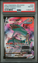 PSA 8 - VMAX Climax - Rayquaza VMAX