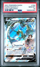 PSA 10 - Evolving Skies - Rayquaza V