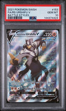 PSA 10 - Battle Styles - Rapid Strike Urshifu V