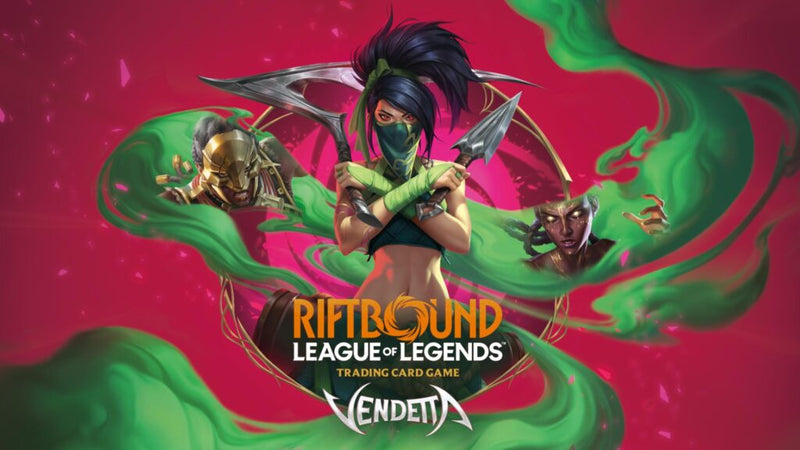 HPW Riftbound Vendetta Release Event (SEALED) - July
