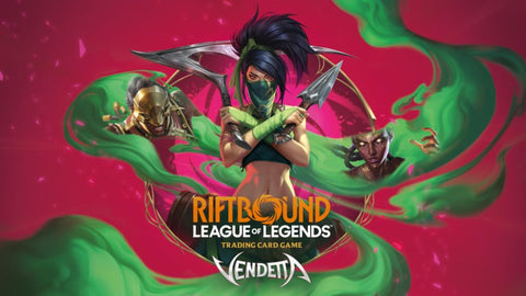 HPW Riftbound Vendetta Release Event (SEALED) - July