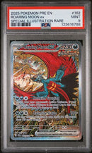 PSA 9 - Prismatic Evolutions - Roaring Moon EX
