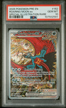 PSA 10 - Prismatic Evolutions - Roaring Moon ex