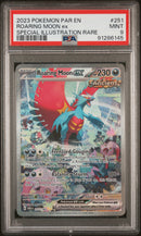 PSA 9 - Paradox Rift  - Roaring Moon EX