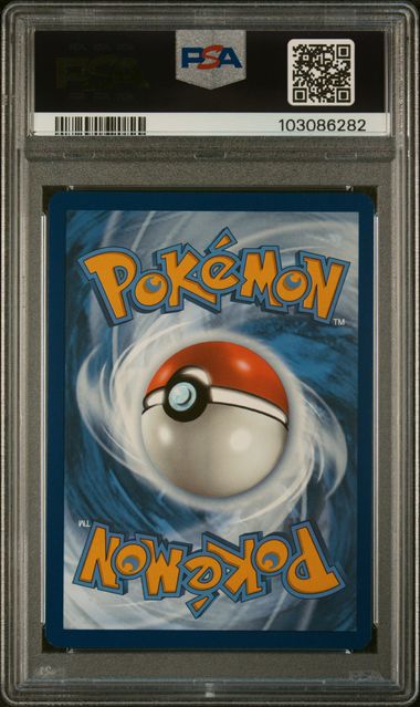 PSA 10 - Paradox Rift - Roaring Moon Ex