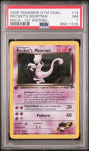 PSA 7 - Gym Challenge 1st Ed - Rocket's Mewtwo
