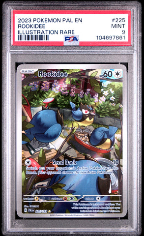 PSA 9 - Paldea Evolved - Rookidee #225