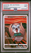 PSA 9 - Munch Retrospective  - Rowlet