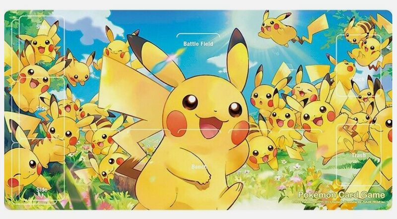 Pokemon Japan - Pikachu Collection Playmat