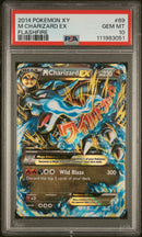 PSA 10 - Flashfire - M Charizard EX