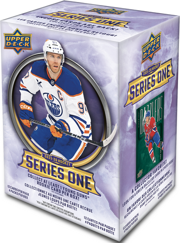 2025-26 Upper Deck Hockey Series 1 Blaster