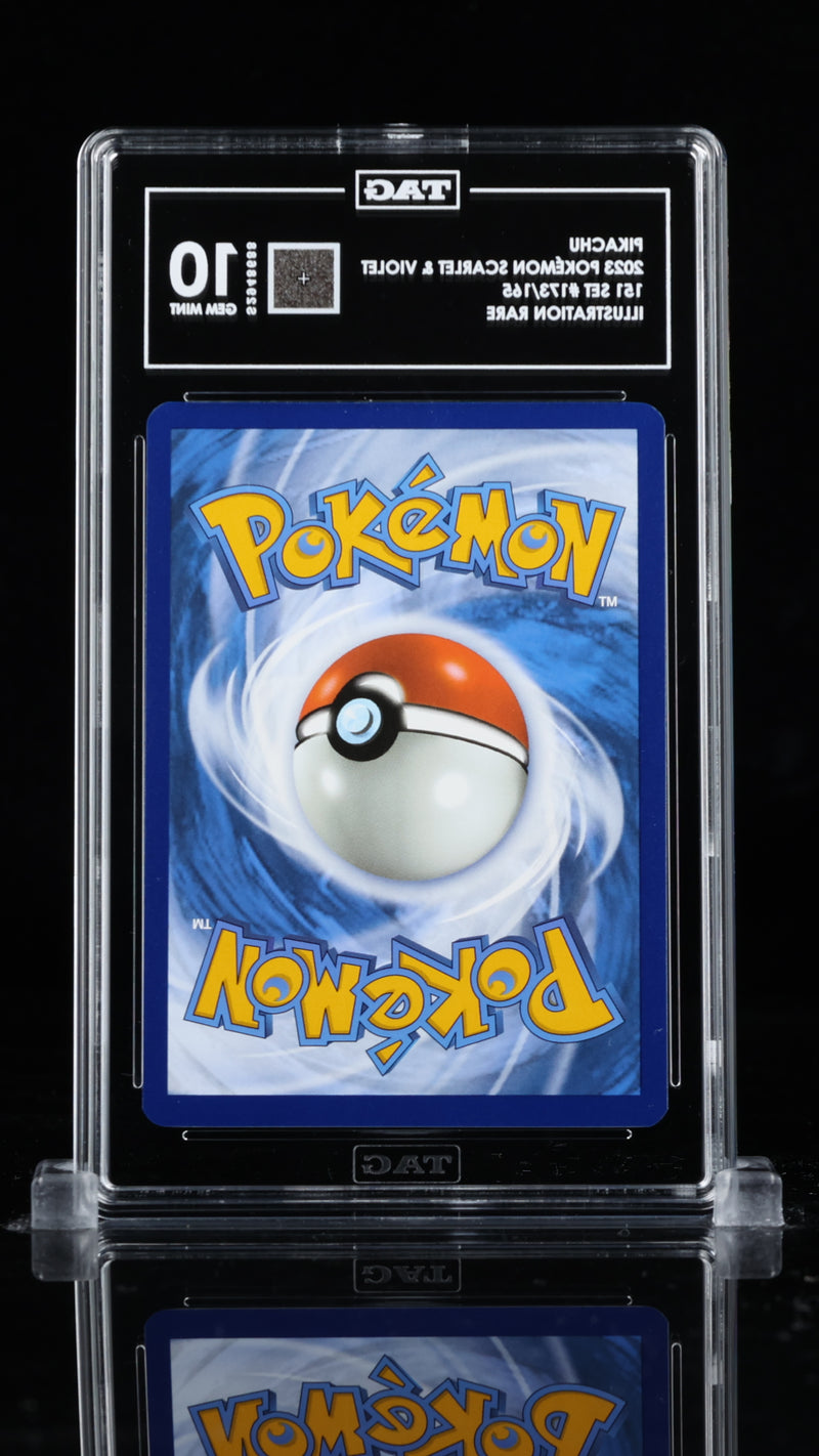 TAG 10 - 151 - Pikachu