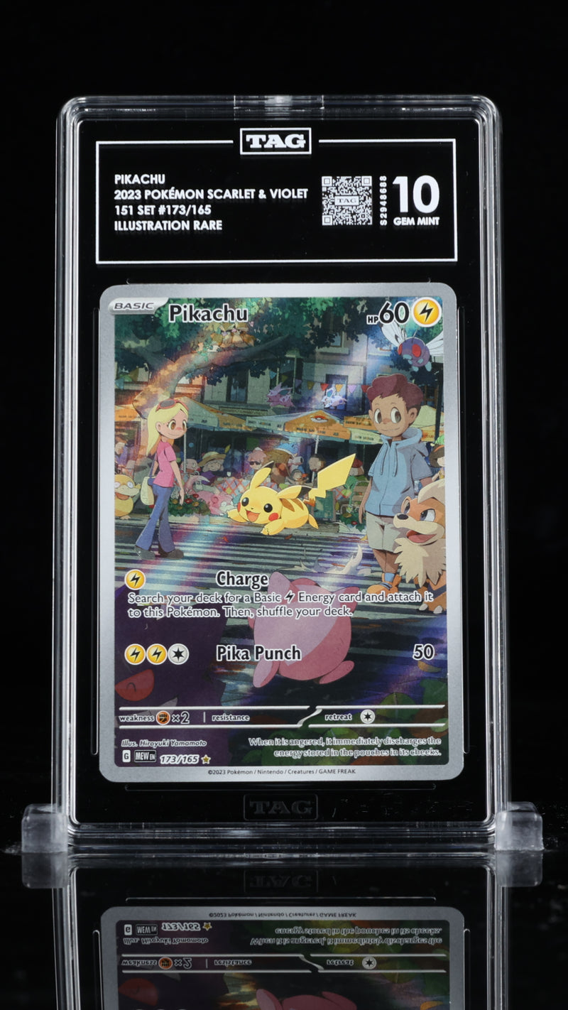 TAG 10 - 151 - Pikachu
