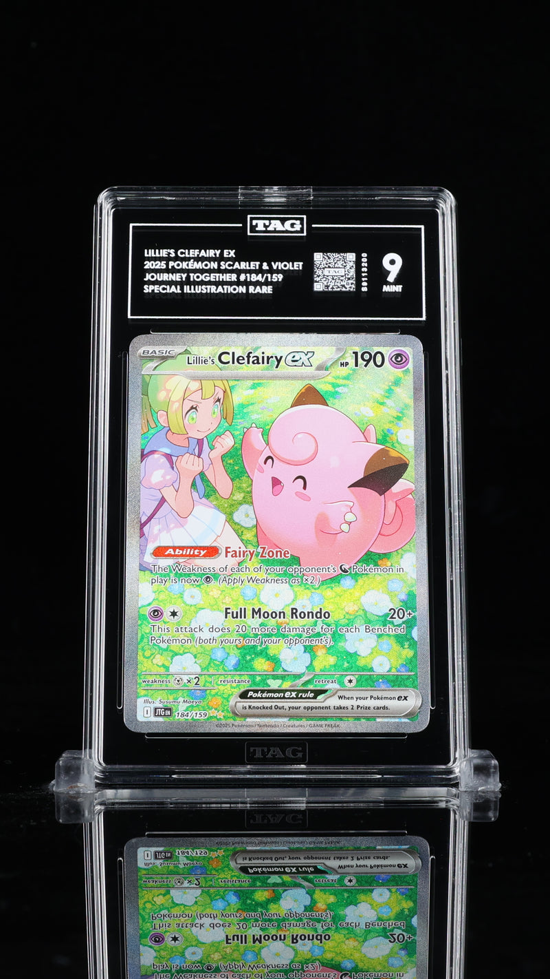 TAG 9 - Journey Together - Lillie's Clefairy