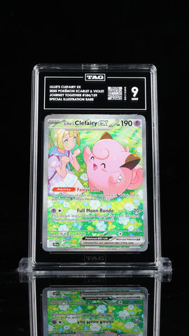TAG 9 - Journey Together - Lillie's Clefairy #184