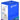 ULTIMATE GUARD - DECK CASE BOULDER 80+ SAPPHIRE