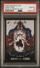 PSA 10 - OP05 JP - DON!! Card Alternate Art (Kaido)